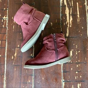 Old Navy Toddler Girl Boots Size 6